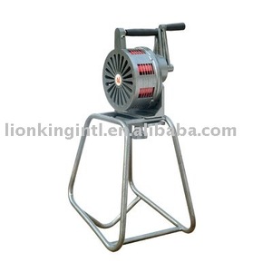 Sirena Manual LK-120, Sirena de Manivela con Soporte - Product Image 3