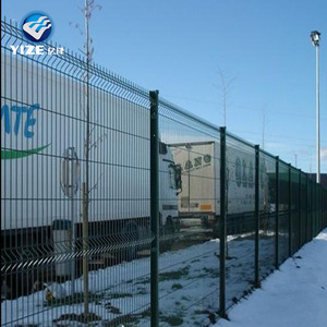 รั้วตาข่ายลวดเปิดรั้วโค้งรูปตัววีเชื่อมหนัก50*200มม. - Product Image 3