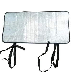 Vendita calda del Giappone foglio di alluminio aria condizionata al di fuori di parasole copertura con riflettere 40% calore solare