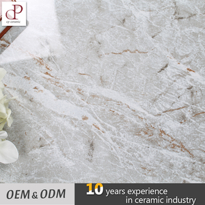 المصرية السيراميك الخزف والبلاط المصقول ضوء رمادي السيراميك المزجج بلاط 40x40 80x80 60x60 - Product Image 6