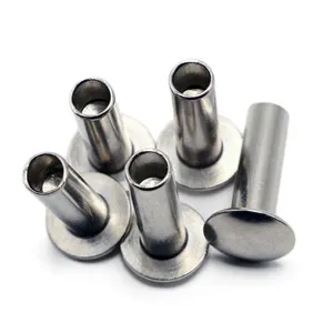 Round head flat sunk solid half - hollowed nail pop aluminum rivets pneumatic hydraulic rivet