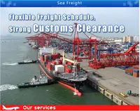 Drop Shipping Service: 40ft Container Sea Freight