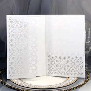 Nguồn Cung Cấp Tiệc Ngày Valentine Quà Tặng Cắt Laser In Thiệp Chúc Mừng - Product Image 3