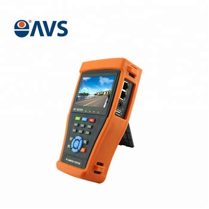 Fichiers vidéo HD 1080P Testeur de caméra IP compatible WIFI Onvif compatible HDMI avec écran tactile 4.3 "IPC-4300ADH Plus - Product Image 1