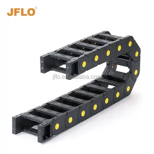 JFLO / HP Series Cable Chain With Yellow Points H80series Cable Protect Chain