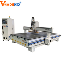 Meilleur fournisseur de machines de fraisage CNC 3 axes 4 axes Machines à travailler le bois 5 axes Machine de travail du bois CNC 1325 1530 Routeur CNC pour le bois