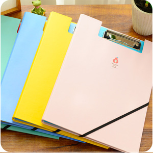 A4 קובץ בינדר תיקיית מסמכים ארגונית תיק מסמכים ציוד לבית ספר משרד A4 וגינה ארגונית מחזיק - Product Image 6