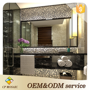 Giá Bán Buôn Trung Quốc Kính <span class=keywords><strong>Mosaic</strong></span> Màu Đen Gạch <span class=keywords><strong>Mosaic</strong></span> Cho Phòng Tắm Gạch <span class=keywords><strong>Mosaic</strong></span> - Product Image 2