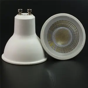 Usine En Gros Givré Couverture 5w 7w Cob led ampoule E27 MR16 AC110-240V GU10 lampe à led ampoule en forme de tasse pour plafonnier intérieur