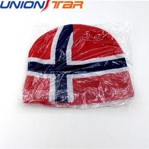 New Norway Flag <strong>Hat</strong> In Winter Beanie <strong>Hat</strong> - Product Image 2