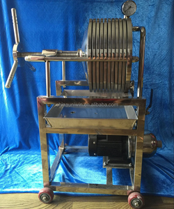 ห้องปฏิบัติการขนาดเล็กแผ่นสแตนเลสและกรอบกรองกดสำหรับห้องปฏิบัติการ - Product Image 3