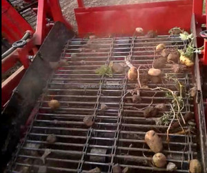 Goede Prijs Topkwaliteit Hydraulische Tractor Pto Gebruik Automatische Twee Rijen Aardappel Maaidorser Graver Met Ce Certificering - Product Image 4