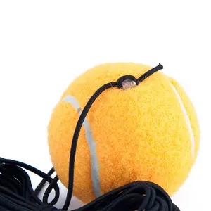 Palla da tennis con corda elastica per la formazione
