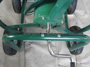 Bobine de moulinet en métal à quatre roues, chariot, tuyau de jardin, offre spéciale, 2015 - Product Image 3