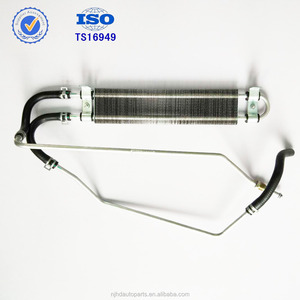 Bộ Tản Nhiệt Tự Động Nhôm Bộ Truyền Động Dầu Cooler + Hose - Product Image 5