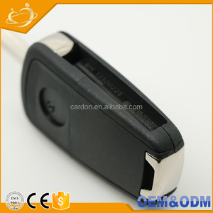 Service de réparation 3 boutons plat lame à distance flip clé blanc cas pour Buick Cruze - Product Image 6