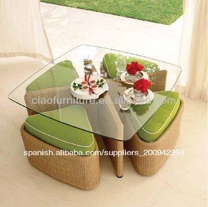 Maravilloso de muebles de mimbre al aire libre conjunto <span class=keywords><strong>bistro</strong></span> c-tc-026 - Product Image 1