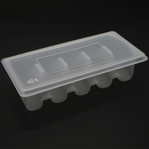Khay đựng bánh bao đông lạnh bằng nhựa <span class=keywords><strong>PP</strong></span> dùng một lần có nắp - Product Image 5