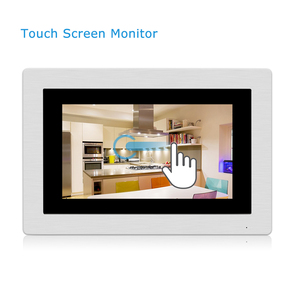 Bcomtech 7 \ "LCD video Cửa Điện thoại cửa chuông intercom với 3-màn hình máy ảnh - Product Image 2