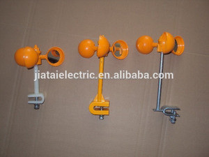 pavo real de aves ahuyentador solar repelente de aves dispositivo - Product Image 1