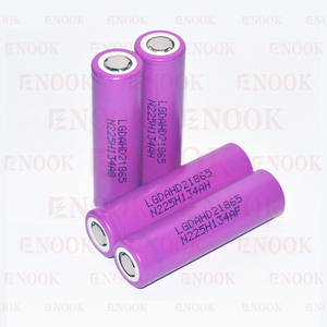 LG 18650 HD2 2000 mah celular 25A 3.7 v de alto consumo pilas de batería li-ion - Product Image 2