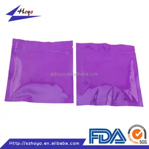 Condom Bags Aluminum Foil Condom Packaging/Aluminum Foil Condom Zipper Bag