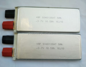 Low-temperatur 3.7v5000mah große lipo akkus - Product Image 1