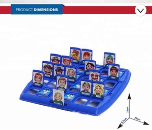 2022 गर्म बिक्री खिलौना खेल बच्चों के लिए प्लास्टिक मजेदार जो अनुमान टेबल बोर्ड खुफिया परिवार शैक्षिक बच्चों के बच्चों के खिलौने - Product Image 5