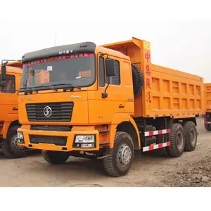 New Truck Price Algeria 6X4 Shacman Tipper Dump Truck販売のため