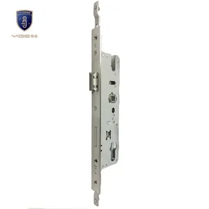 Cuerpo de cerradura de puerta de embutir residencial de alta seguridad de 8534mm para puerta de aleación de aluminio