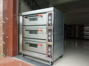 Four à <span class=keywords><strong>pain</strong></span> commercial, four <span class=keywords><strong>de</strong></span> boulangerie à 3 étages, 6 plateaux, four à gaz pour boulangerie, prix d'usine à vendre - Product Image 3
