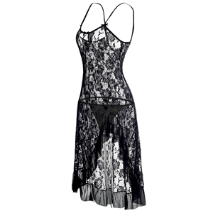 Neue lange Baby puppe Sexi Frauen sehen durch sexy/Sissy Spitze Babydoll Dessous Sexy G-String Unterwäsche Nachtwäsche Tanga <span class=keywords><strong>Xxl</strong></span> <span class=keywords><strong>Xxxl</strong></span> - Product Image 4