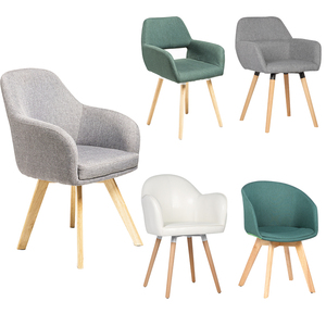 Tela Sillón tapizado de ocio Silla de comedor <span class=keywords><strong>para</strong></span> la habitación - Product Image 5