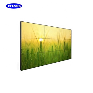 55 pollici 3x1 parete <span class=keywords><strong>video</strong></span> a cristalli liquidi schermo di visualizzazione con 0.8 millimetri o 0 millimetri lunetta - Product Image 2