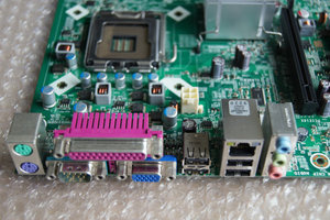 Originale <span class=keywords><strong>G4</strong></span> Scheda Madre per Lenovo L-IG41M Tassa di Stampa Porta Parallela Scheda di Controllo - Product Image 5