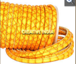 High Quality Waxed Nappa Leather <b>Cord</b> DIY Jewelry Findings for Bracelets Necklaces & Accessories Eco-Friendly Wholesale Price - Product Image 2