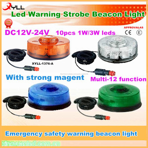 Dc12v - police <span class=keywords><strong>gyrophare</strong></span> led, Strobe clignotant led beacon light, Ambre led beacon strobe lumière - Product Image 2
