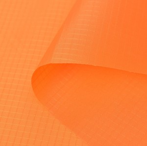 Nhà Máy Giá 210D PU Tráng Ripstop Jacquard Không Thấm Nước <span class=keywords><strong>Polyester</strong></span> Oxford Vải Để Làm Túi - Product Image 6