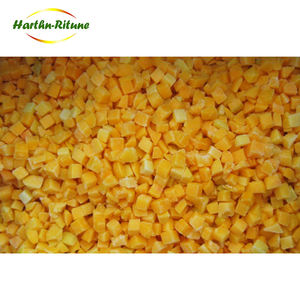 شرائح الخوخ الأصفر المجمدة المعلبة الأكثر مبيعًا بالجملة، مكعبات الخوخ الأصفر المجمدة، فواكه مجمدة بسعر المصنع - Product Image 4