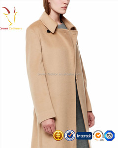 <span class=keywords><strong>Abrigos</strong></span> largos de <span class=keywords><strong>mujer</strong></span> 100% Cachemira invierno de alta calidad - Product Image 2