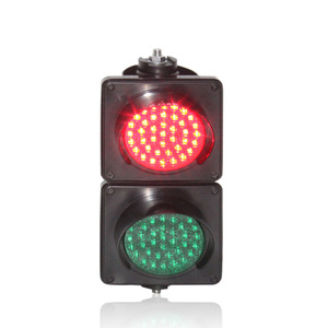 カラーレンズ100mmレッドグリーン<span class=keywords><strong>LED</strong></span>信号機12年工場卸売価格