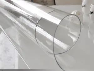 Price Pvc Sheet Soft Super Clear Transparent Pvc Sheet In Roll Thickness 0.7-5.0mm