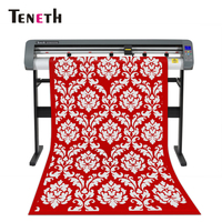 Nuevo Modelo Teneth, Mejor Precio de la Máquina Cortadora de Vinilo Teneth, Plotter de Corte de 130 cm