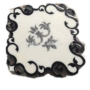 Thương Hiệu Mới Thiết Kế Hoa Gạch Ốp Tường Cắt Nước Jet <span class=keywords><strong>Mosaic</strong></span> Gạch Phòng Ngủ - Product Image 5