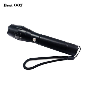 Zoombare 5 Modi Aluminium 1000 Lumen <span class=keywords><strong>Led</strong></span> Zaklamp Usb Zaklamp Met Oplaadpoort - Product Image 3