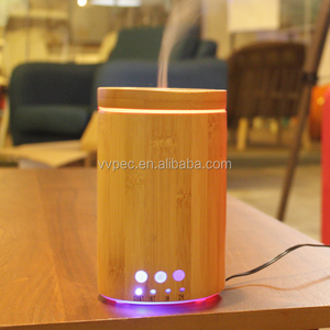 Madera de bambú <span class=keywords><strong>aromaterapia</strong></span> ultrasonido humidificador difusor de aire purificador atomizador - Product Image 3