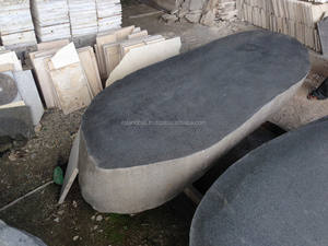 Elegante jardín al aire libre muebles de piedra bañeras modelo St016 para Decoración - Product Image 1