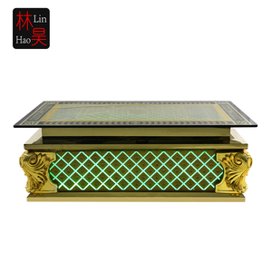 Ktv mesa de chá luminosa luminosa, cor dourada cambodia/myanmar/vietnã/malásia <span class=keywords><strong>bar</strong></span> móveis comercial moderno/100kg