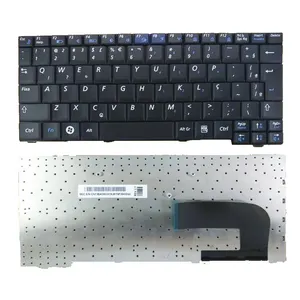 삼성 NP-NC10 NC10 N110 N130 N140 ND10 BR 브라질 키보드에 대한 HK-HHT 노트북 키보드