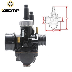 Carburateur de course noir 17mm 19mm 21mm PHBG DS Carb <span class=keywords><strong>50cc</strong></span> 90cc BW-S100 Moto Carburador - Product Image 1